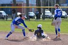 Softball vs UMD  Wheaton College Softball vs UMass Dartmouth. - Photo by Keith Nordstrom : Wheaton, Softball, UMass